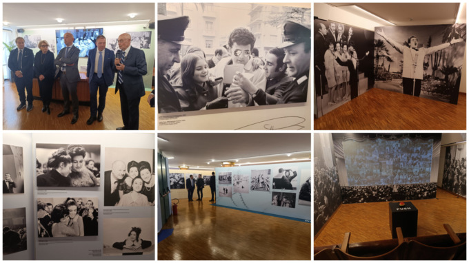 Il “Festival in bianco e nero” in mostra all’Ariston