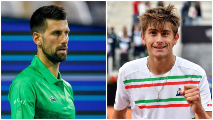 Arnaldi batte Coric. Ma al secondo turno lo aspetta Djokovic