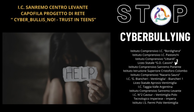 “Cyber_Bullis_NO!”: le scuole dell’Imperiese fanno rete contro bullismo e cyberbullismo