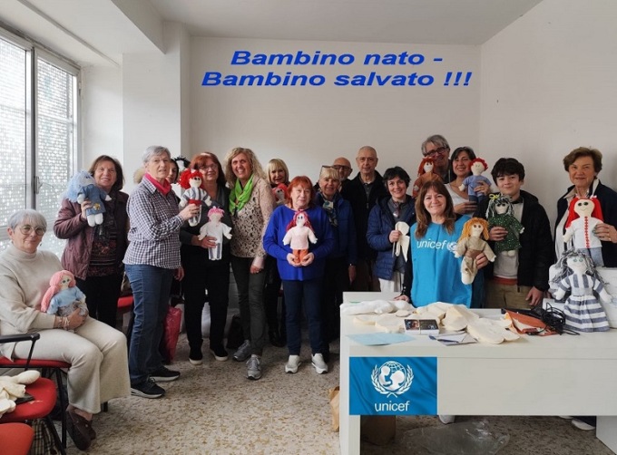 Unicef della Provincia Imperia ospite della Coop Foce Sanremo