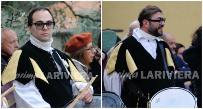 Ventimiglia vola in Nazionale: Alfonso Trotta e Lorenzo Spinella tra gli Sbandieratori d’Italia
