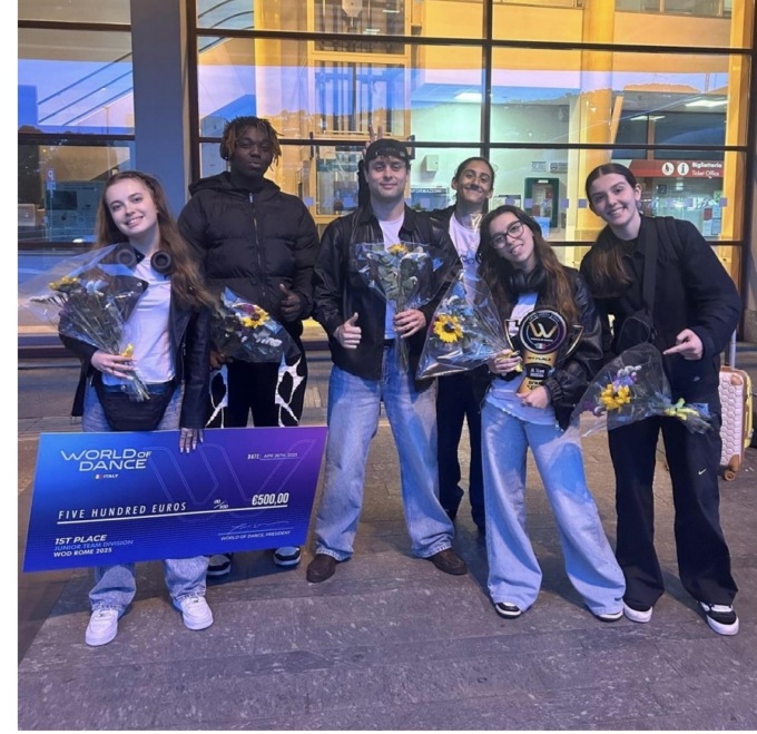 I Fresh ‘n Clean Junior conquistano il World of Dance Italy a Roma