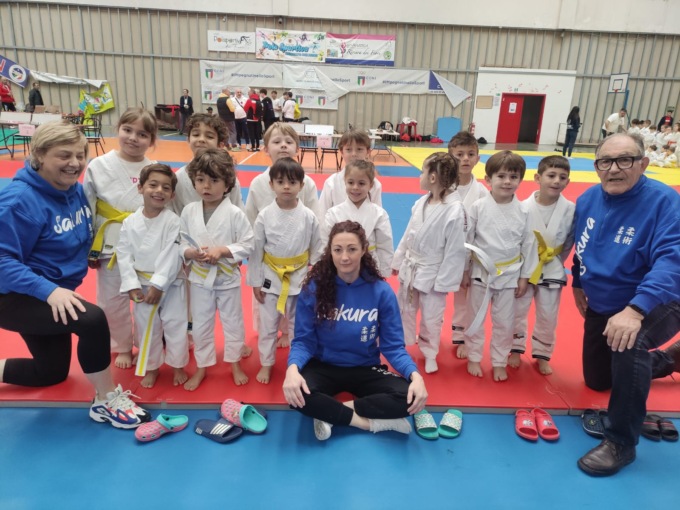 Judo Club Sakura al torneo “Città di Sanremo”