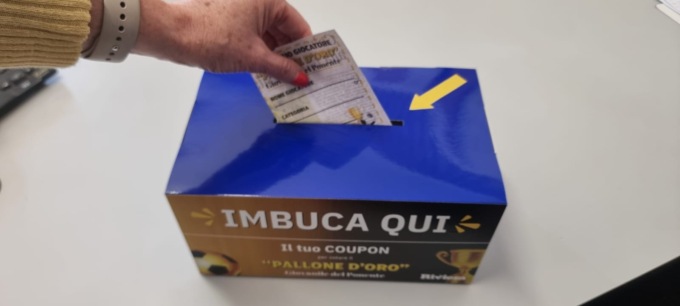 Pallone d’Oro: oggi il coupon da 5 punti!