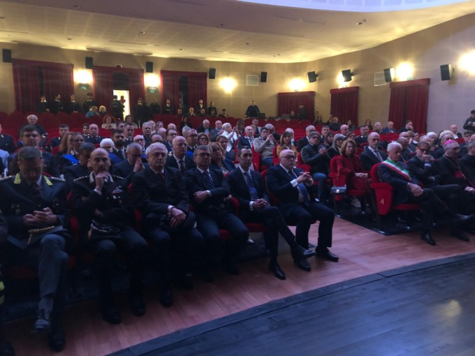 Cerimonia a Imperia per il 173° anniversario dalla fondazione della Polizia di Stato