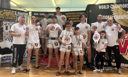 I kickboxer di Ventimiglia protagonisti al “World Championship 2025" di Genova