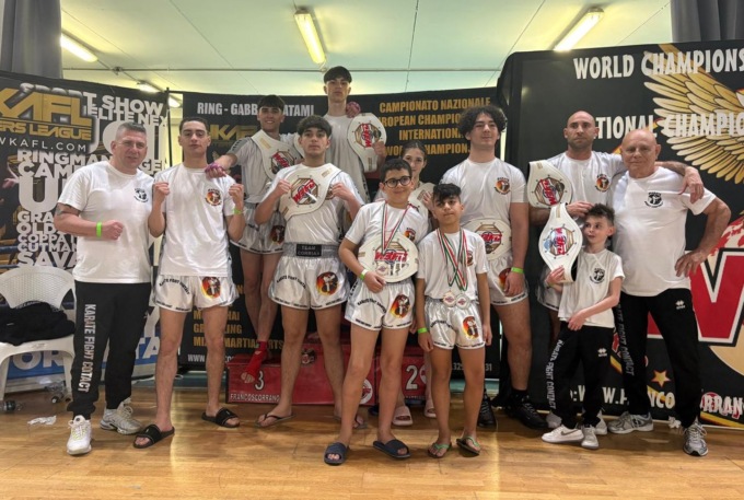 I kickboxer di Ventimiglia protagonisti al “World Championship 2025″ di Genova