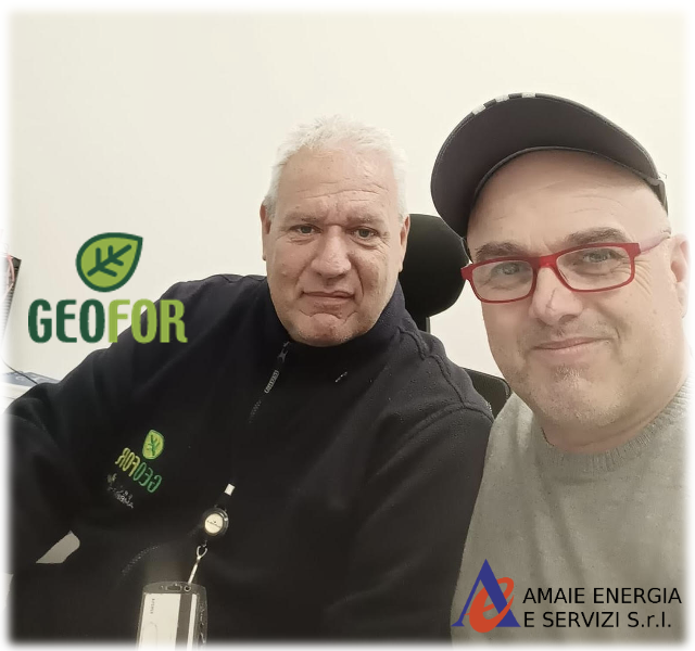 Nasce la collaborazione tra Amaie Energia e Geofor