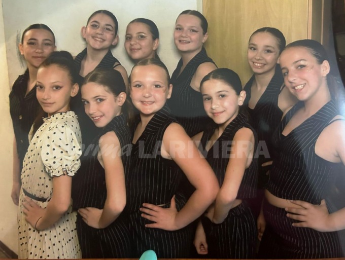 Le ballerine del Centro Studio Danza premiate al “Talent for dance” di Genova