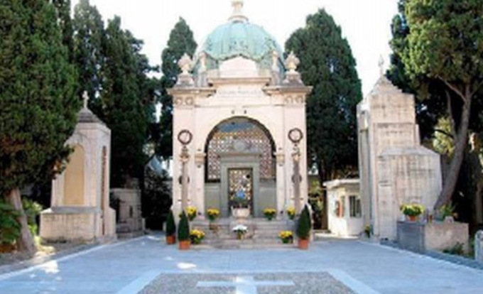 Domani a mezzogiorno concerto al Cimitero Monumentale