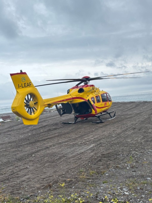 Donna di 42 anni precipita dal  terrazzo a Ventimiglia. E’ grave