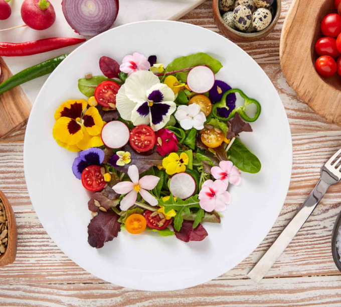 A Sanremo due giorni dedicati alla cucina con i fiori