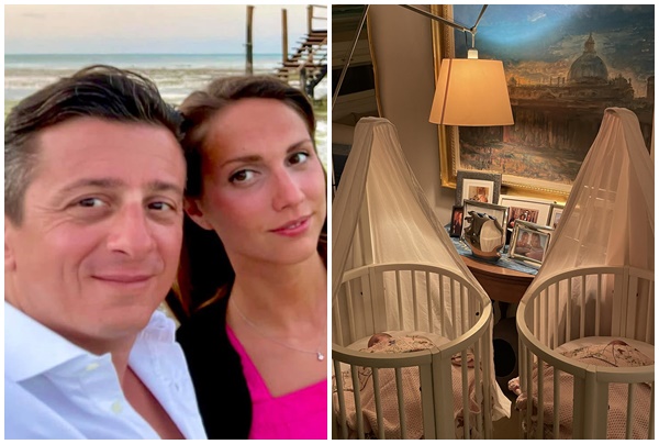 La paura è un ricordo per Piercarlo Scajola e Benedetta Papone. Le gemelline sono tornate a casa e stanno bene
