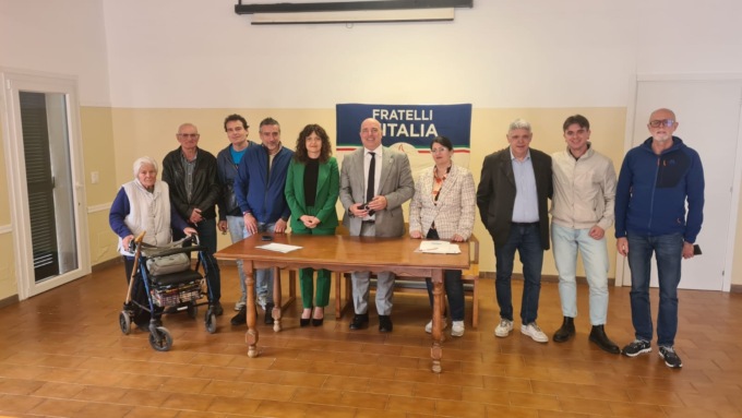 Lorenza Bellini rieletta Presidente del Circolo Fratelli d’Italia “Golfo delle Torri”