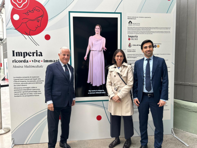 Inaugurata la mostra “Imperia. Ricorda, vive, immagina” dedicata a storia, territorio e futuro della città