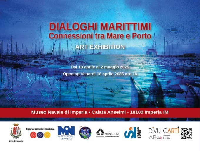 Fino al 2 maggio al Museo Navale la mostra “Dialoghi Marittimi: Connessioni tra Mare e Porto”