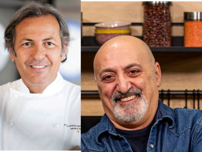 Cucina d’autore al Casinò con Filippo La Mantia e Luca Pappagallo