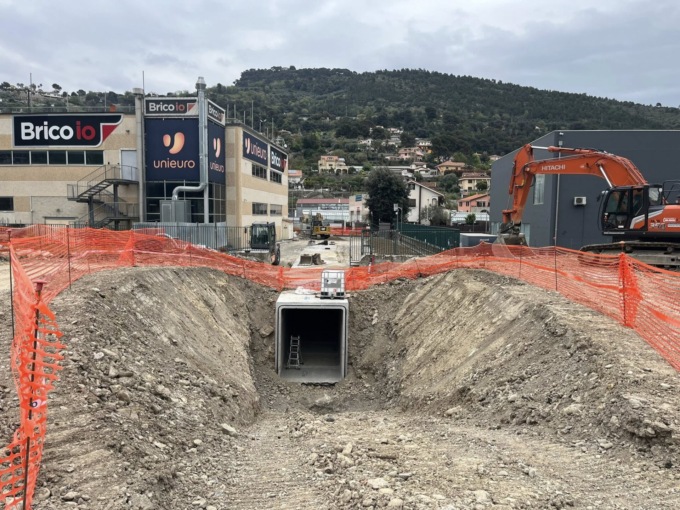 Scolmatore a Camporosso: da venerdì e per due mesi chiude via Turistica