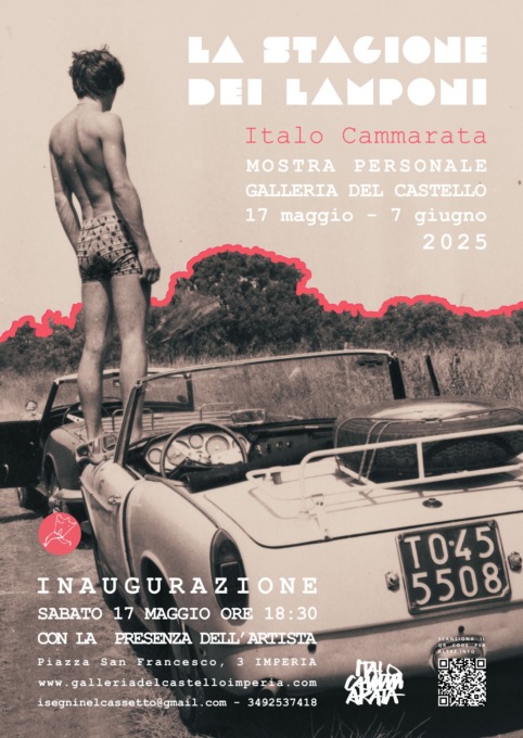 Italo Cammarata espone a Imperia