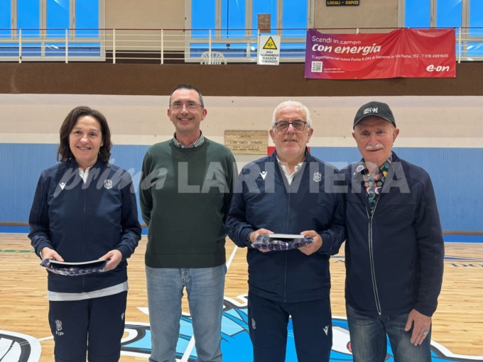 Il responsabile nazionale del minibasket Cremonini incontri i baby atleti a Bordighera