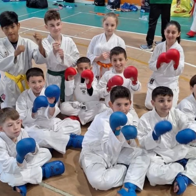 La scuola di karate di Camporosso-Bordighera terza assoluta al Windfestival