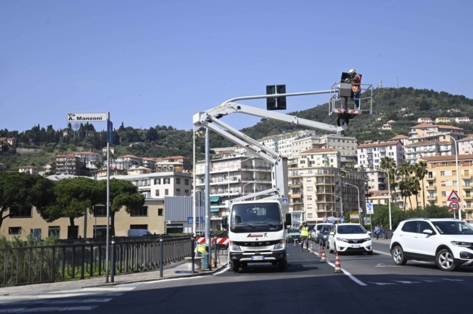 Arriva il semaforo sul ponte Impero
