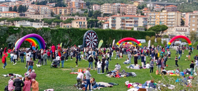 Imperia si prepara alla Pasquetta al Parco Urbano