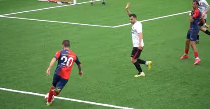 La rabona di Michael Ventre, la sforbiciata di Crudo, che spettacolo il Camporosso – IL VIDEO