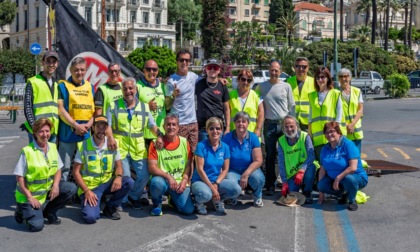 Mototerapia e freestyle show a piazzale Dapporto