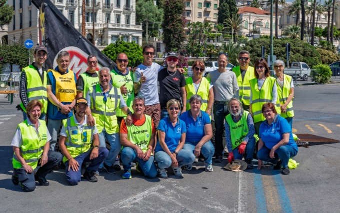 Mototerapia e freestyle show a piazzale Dapporto