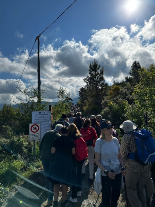 Entroterra: inaugurato il sentiero Perinaldo–Monte Caggio
