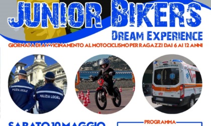 Una giornata  dedicata ai piccoli motociclisti