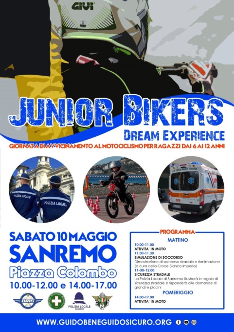 Una giornata  dedicata ai piccoli motociclisti