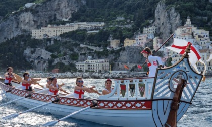 Ramella guida Genova al trionfo: vittoria femminile alla Regata delle Repubbliche Marinare ad Amalfi