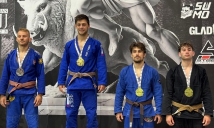 Tribe Jiu Jitsu Imperia all'Italian BJJ Open di Firenze