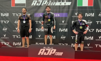 Due argenti per l’Infinity Jiu Jitsu di Imperia all’AJP Tour di Milano