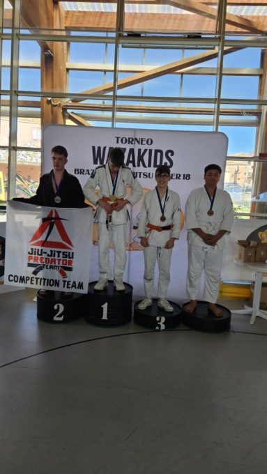 I risultati dell’Infinity Jiu Jitsu Imperia alla Waza Kids di Savona