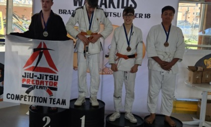 I risultati dell'Infinity Jiu Jitsu Imperia alla Waza Kids di Savona