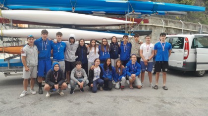 Alla Canottieri Sanremo 19 medaglie alla prima gara regionale della stagione