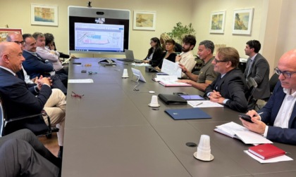 Regione Liguria vicino al comune di Sanremo per la realizzazione del porto