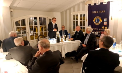 Assessore Scajola incontra i Lions di Imperia