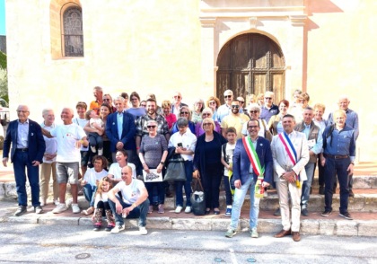Primo Maggio in trasferta nel Comune gemello di Pontèves per Montegrosso