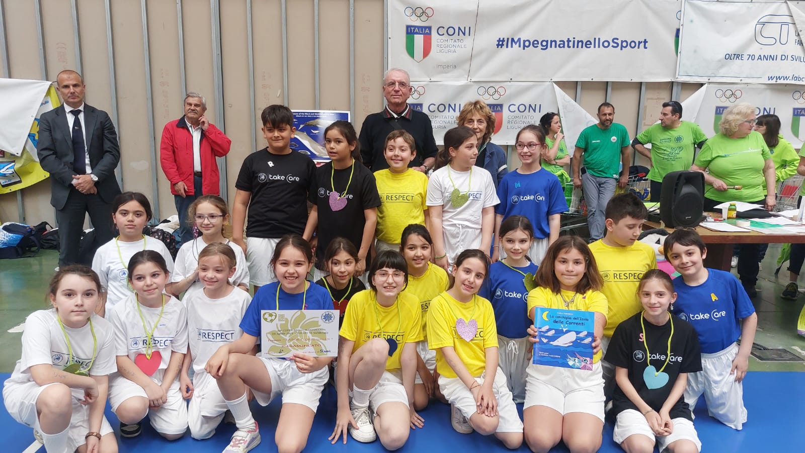 2° LAB GREEN IV SCAINI
