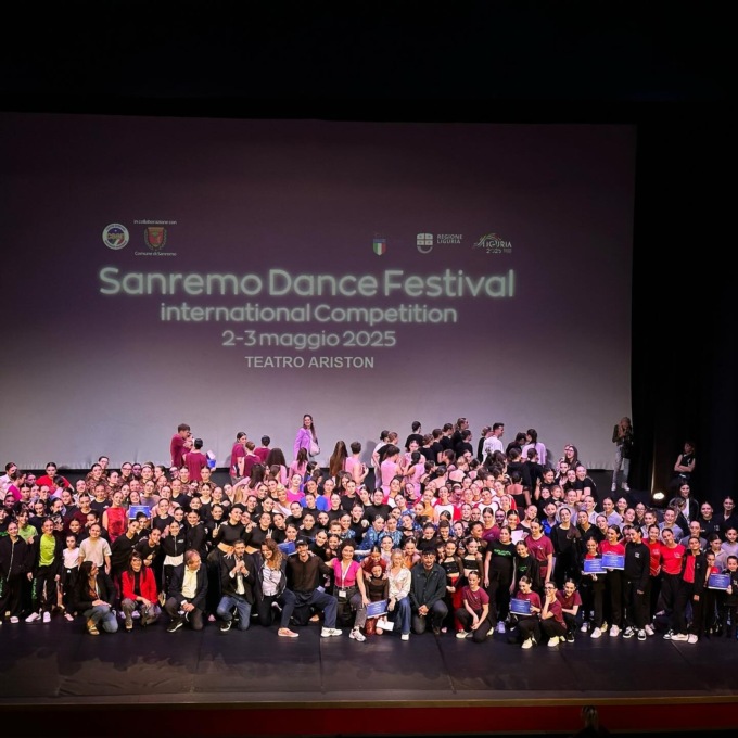 L’Ariston palcoscenico della danza per 3 giorni. E oggi “Tutti Ballano Sanremo”