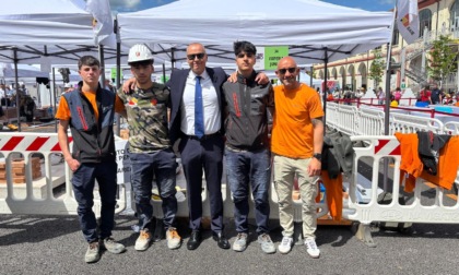 Allievi del SEI-CPT terzi assoluti alla finale interregionale  dell’Ediltrophy 2025