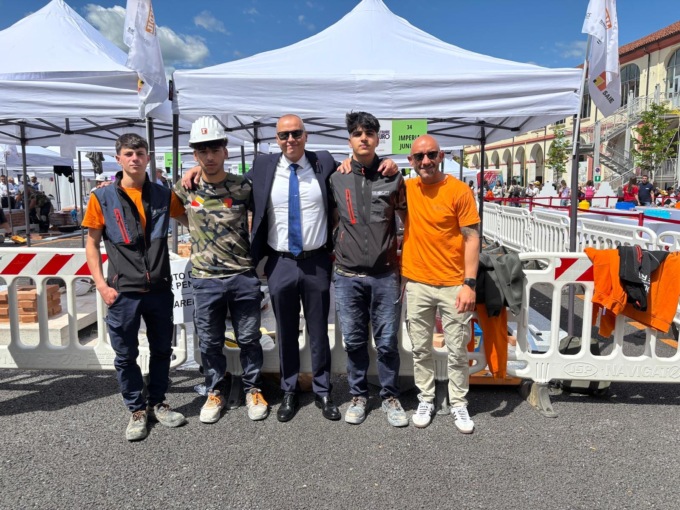Allievi del SEI-CPT terzi assoluti alla finale interregionale  dell’Ediltrophy 2025