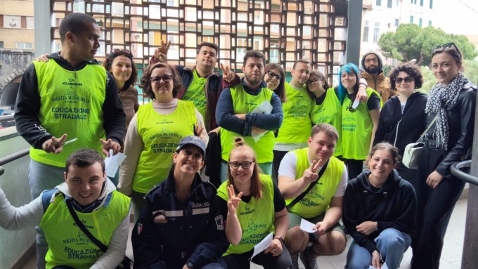 “Io sono qui”: studenti del Sei CPT in prima linea per la sicurezza stradale