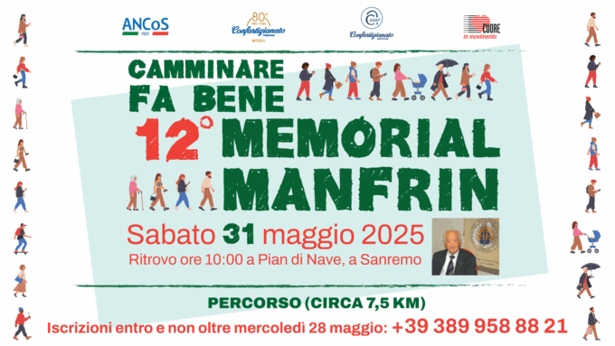 Torna “Camminare fa Bene – Memorial Clemente Manfrin”