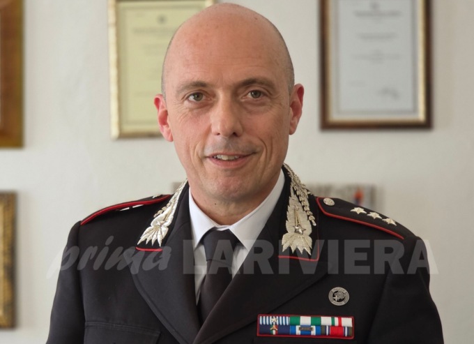 Il capitano Marco Da San Martino lascia Ventimiglia promosso a Sarzana