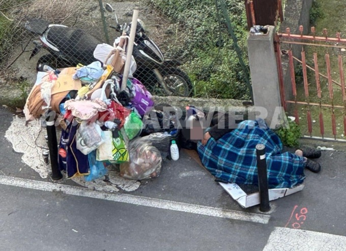 Daspo urbano da Ventimiglia per l’accumulatore seriale di rifiuti